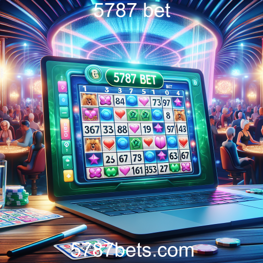 A Popularidade do Bingo Online no 5787 Bet