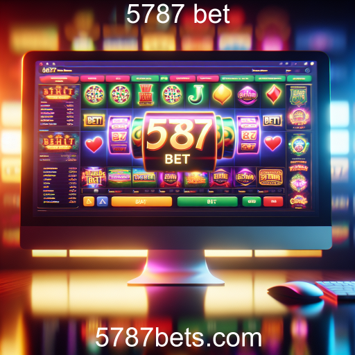 Descubra o Mundo dos Cassinos Online no 5787 Bet