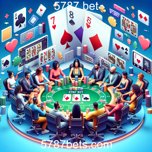 Poker Online: A Nova Era do Jogo no 5787 Bet