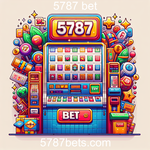A Emoção das Máquinas de Loteria no 5787 Bet