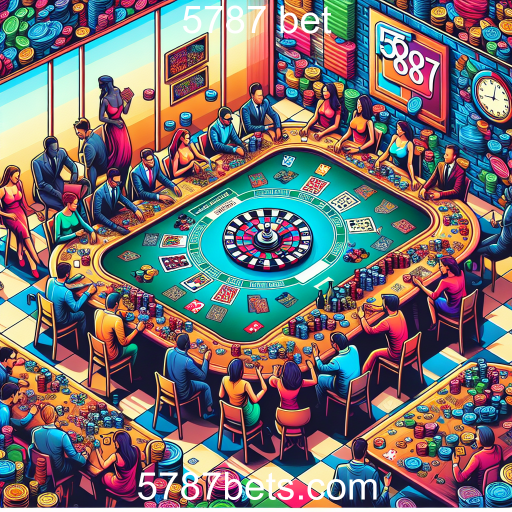 Explorando a Diversão dos Jogos de Mesa no 5787 Bet